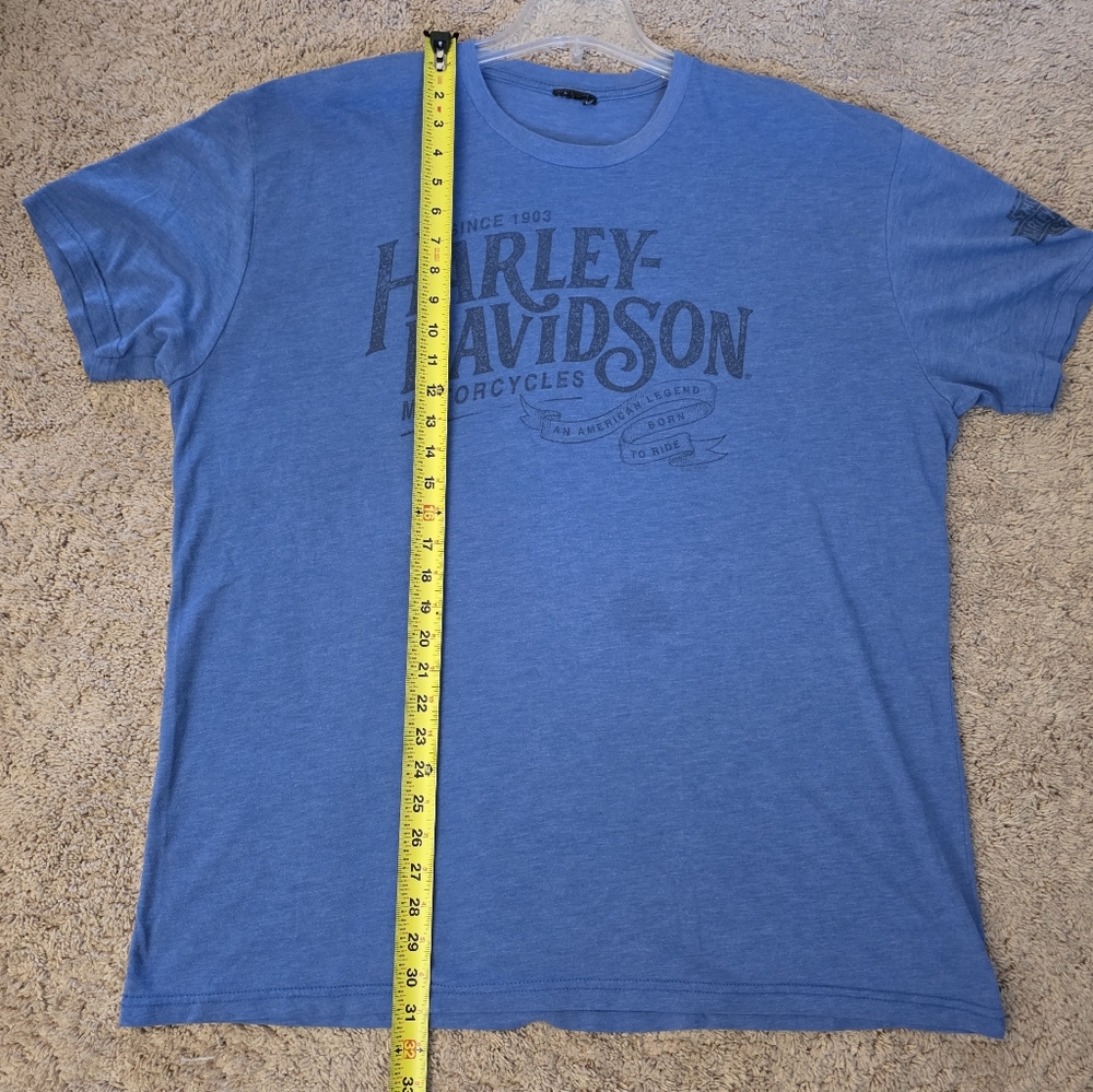 Harley-Davidson World Oklahoma City Graphic T-Shirt Size XXL - Picture 2 of 5